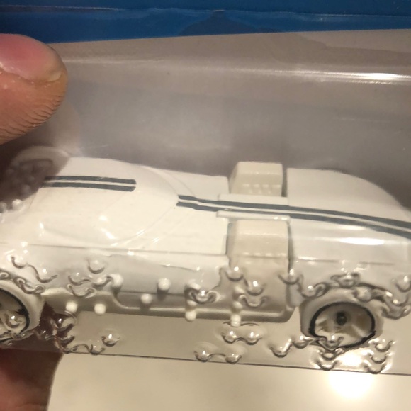 Braille Racer - White - Picture 3 of 9